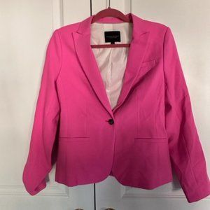 Banana Republic Pink Classic Fit Blazer